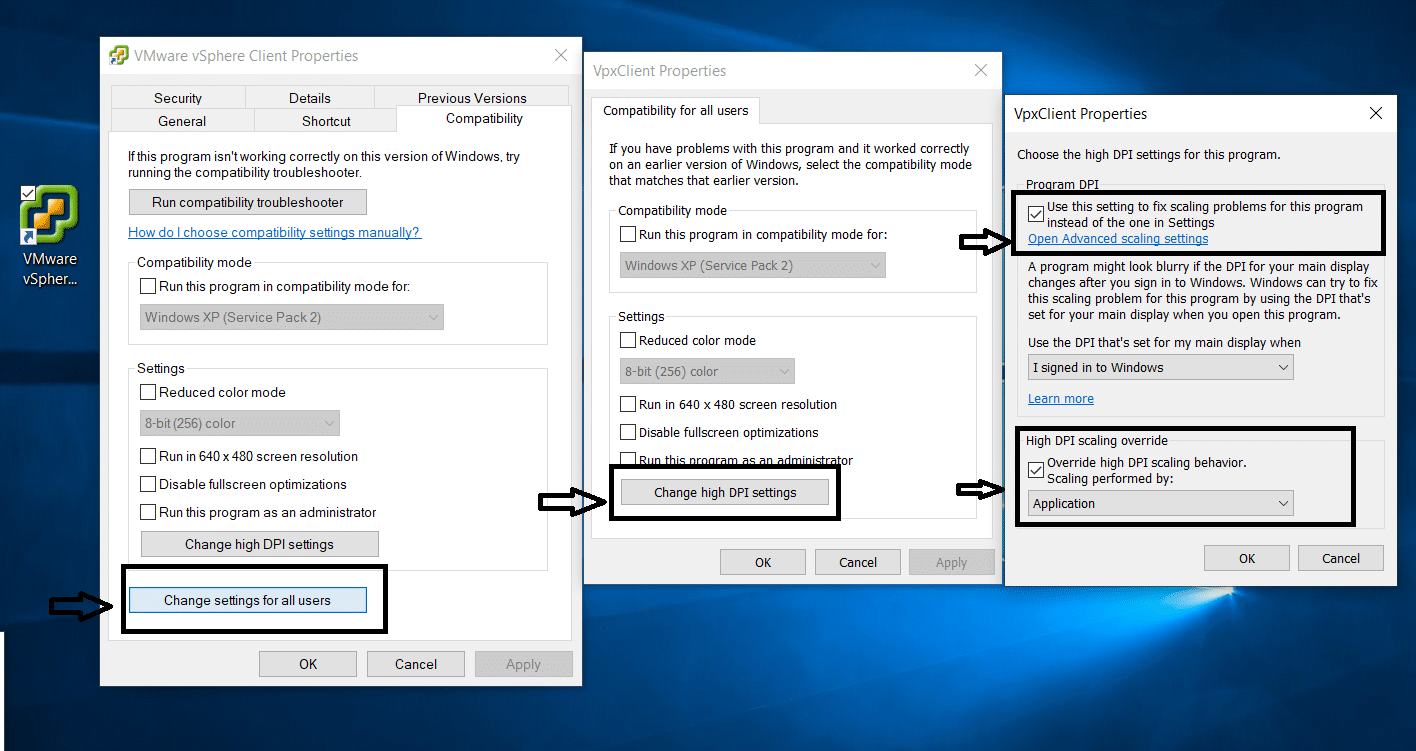 Vmware compatible. VMWARE VSPHERE client. Консоль VMWARE. Дизейбл оптимизейшен. Disable Fullscreen Optimizations Windows 7.