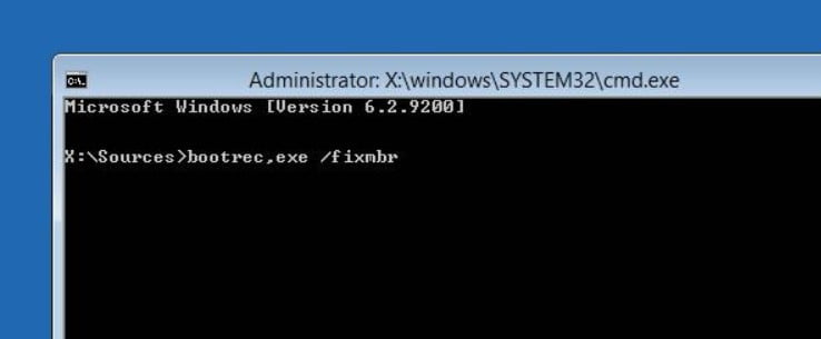 How To Repair Mbr In Windows 10