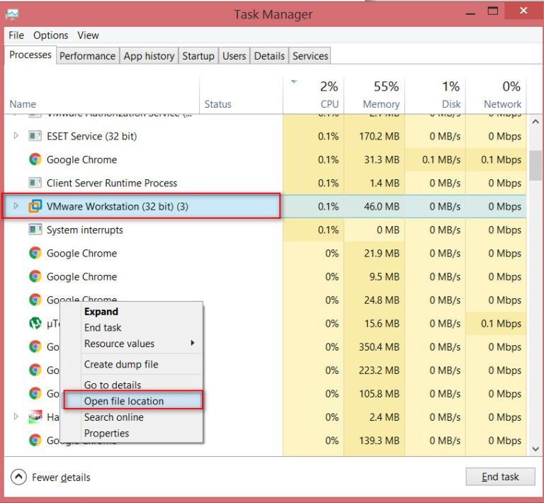 open task manager without ctrl alt delete