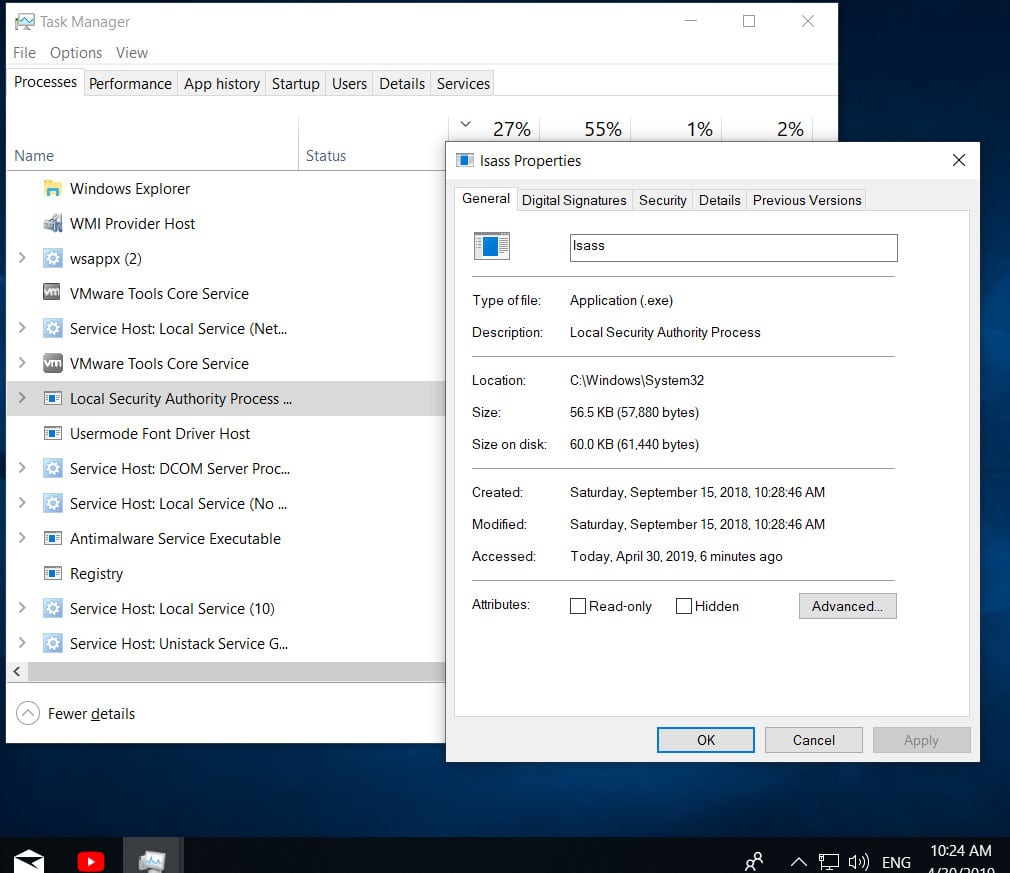 What Is LSASS exe Process And How LSASS exe Works In Windows 10