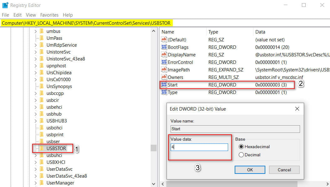 How to enable or disable ports in Windows