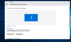 Guide To Fix Screen Resolution Problem In Windows 10