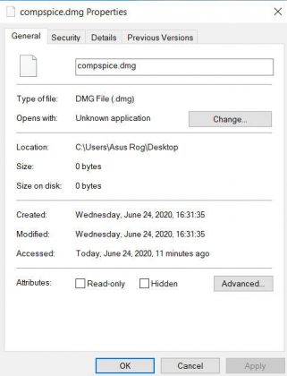 how to check dmg files free