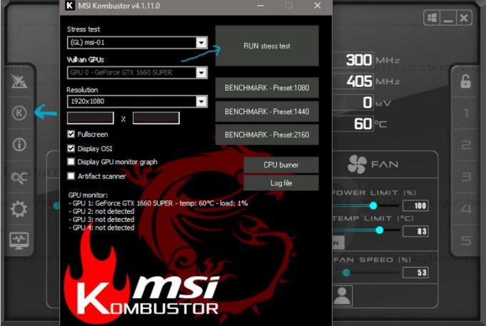 MSI Afterburner 4.6.5.16370 download the last version for android