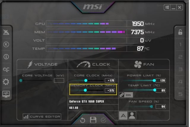 msi kombustor 4 crashes