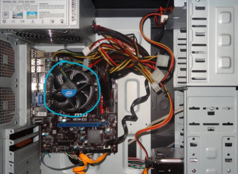 CPU Fan Error while Booting PC or Laptop How to Fix? Compspice