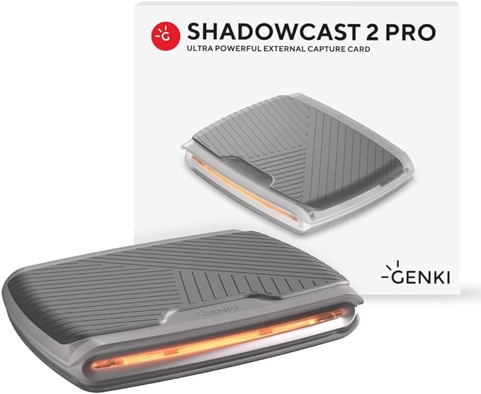 Genki Shadowcast 2 Pro Design and Features