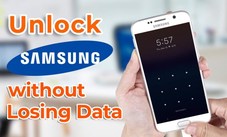 How to Unlock Samsung S7 Forgot Password Without Losing Data